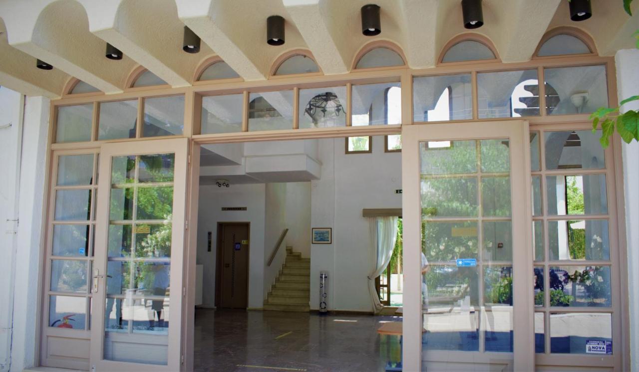Apollon Hotel Agios Nikolaos Exterior foto
